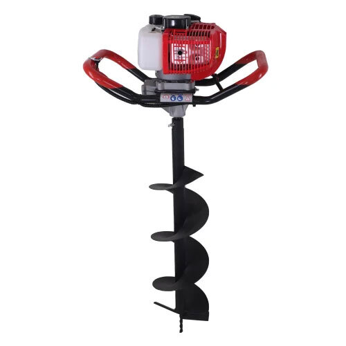 52Cc Earth Auger Machine - Automatic Grade: Semi-Automatic
