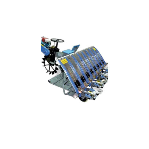 Paddy Transplanter - Color: Silver
