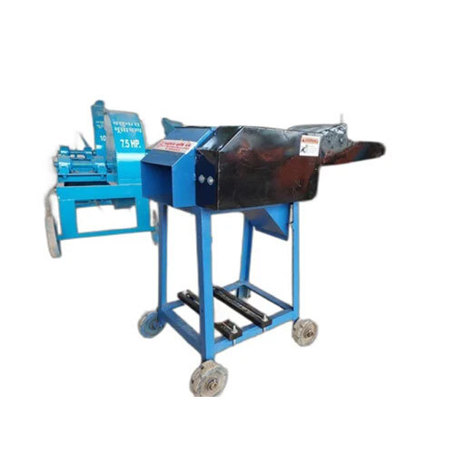 Electric Chaff Cutter Machine - Capacity: 400-600 Kg/Hr