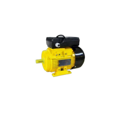 Electric Motor - Color: Yellow & Black