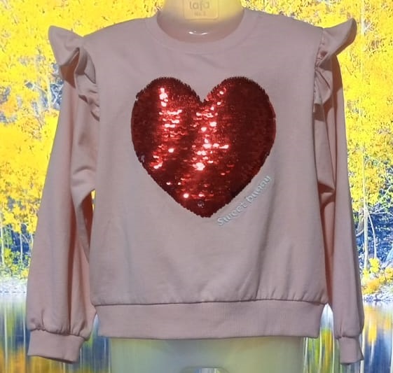 140 GSM Cotton GIRLS Top