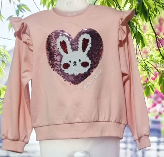 140 GSM Cotton GIRLS Top