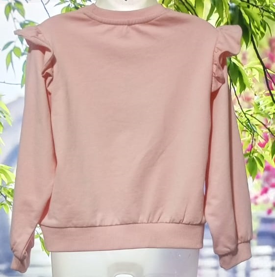 140 Gsm Cotton Ladies Top - Color: Pink