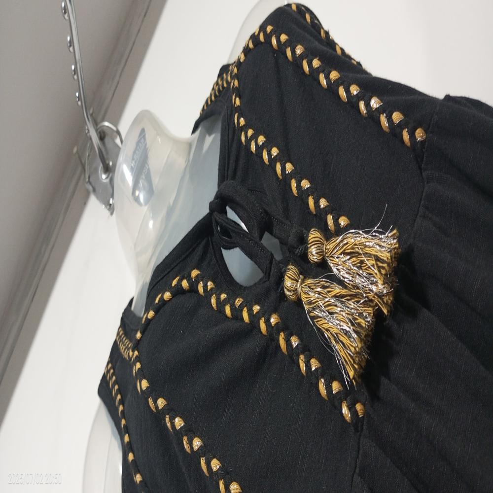 Ladies Top - Color: Black