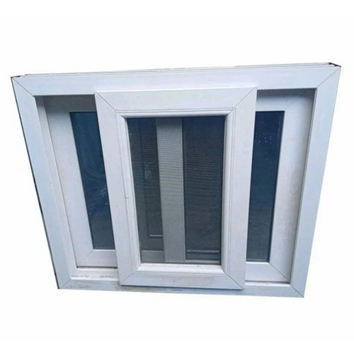 Upvc Sliding Sp Fold Window - Color: White