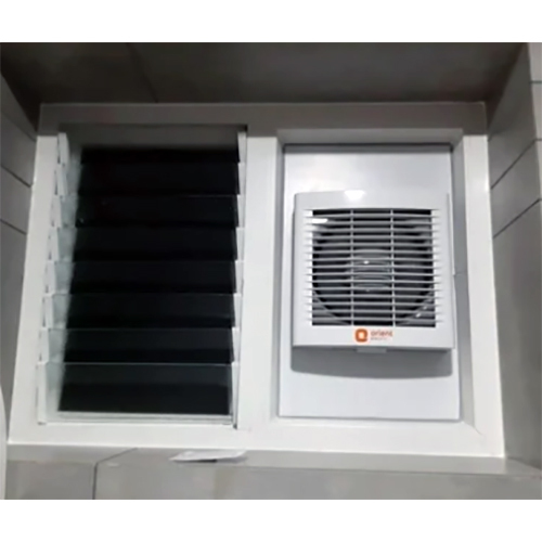 Upvc Ventilation Window - Color: White