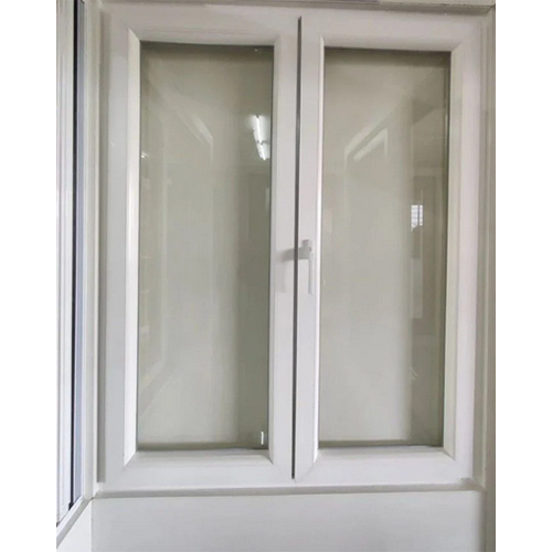 Upvc Double Casement Window - Color: White