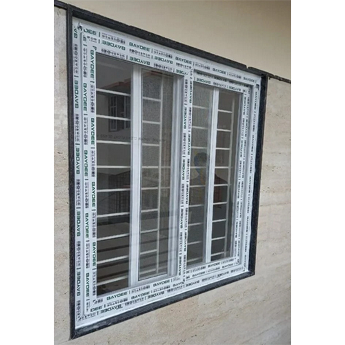 Upvc Baydee Window - Color: White