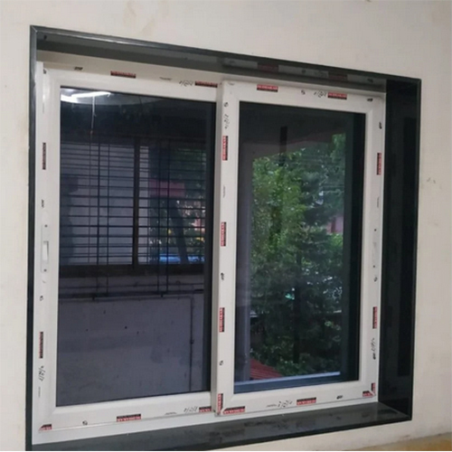 Upvc 2 Track Window - Color: White