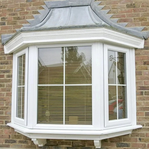 Upvc Bay Window - Color: White