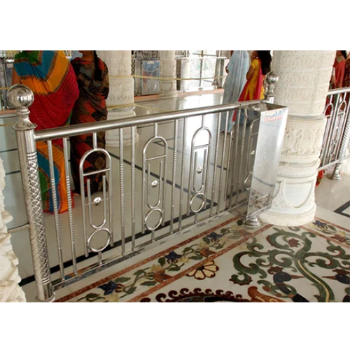 Stainless Steel Temple Railing Fabrication Service