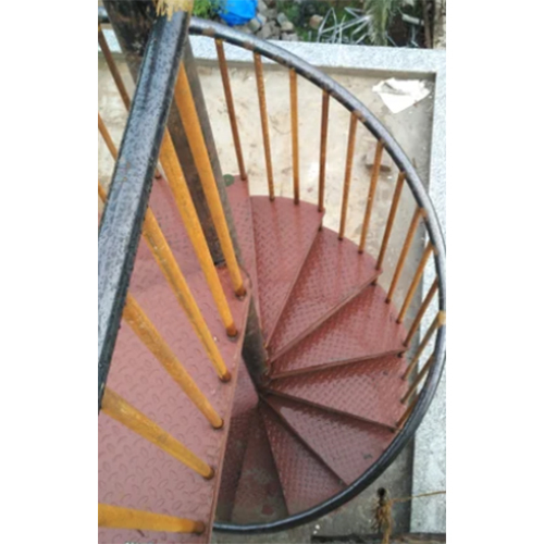 Mild Steel Staircase Railing Fabrication Service