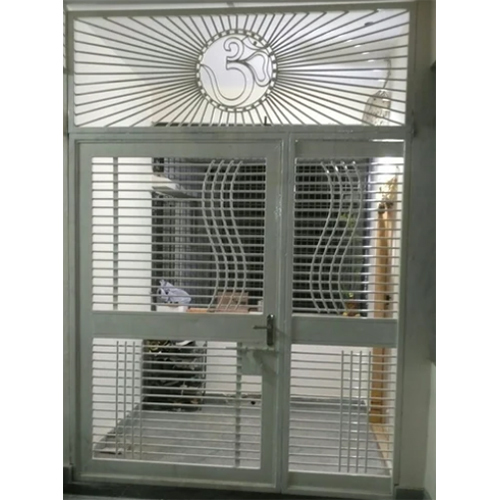 Mild Steel Door Fabrication Service