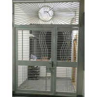 Mild Steel Door Fabrication Service