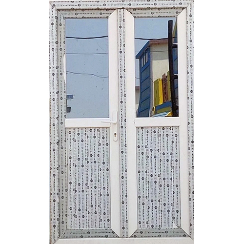 Upvc Casement Door - Color: White
