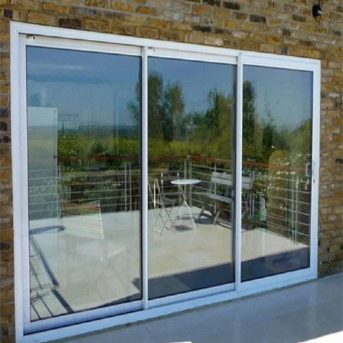 Upvc 3 Panel Door - Color: White