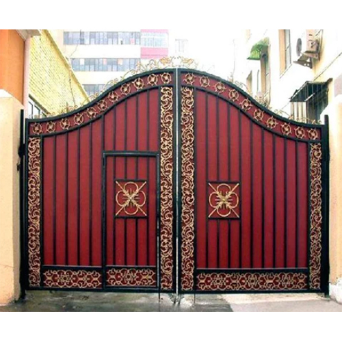 Pipe And Fiber Sheet Gate - Application: Construction