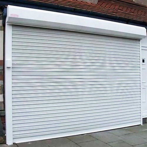 Manuela Rolling Shutter - Application: Construction