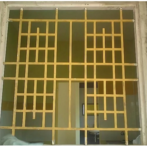 Ekasila Window Grill - Application: Construction