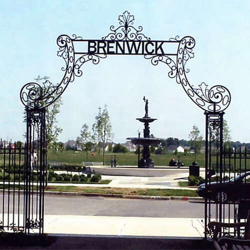 Entrance Arch Gate - Application: Construction