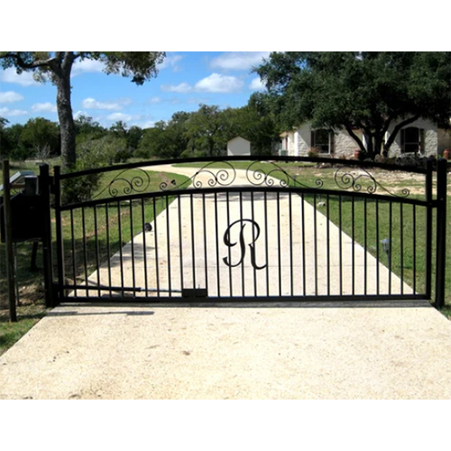 Name Plate Entrance Gate - Application: Construction