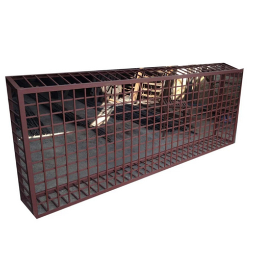 16Mm Mild Steel Balcony Grill - Feature: Eco Friendly