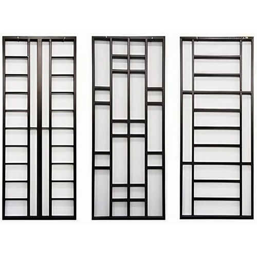 Ekasila Window Grill - Color: Black