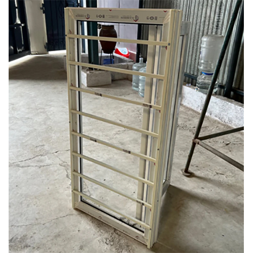 H Model Upvc Grill - Color: White