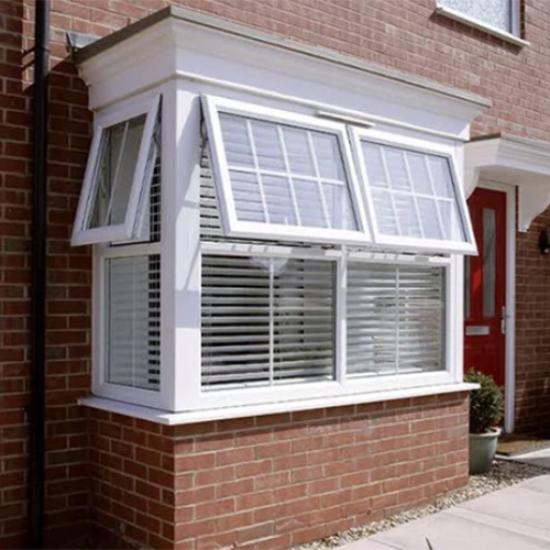 Bay Windows - Color: White
