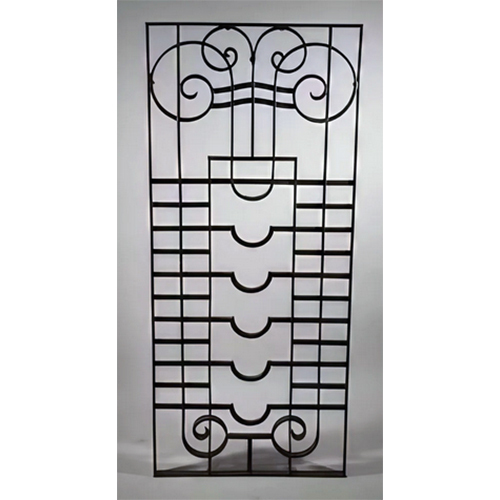 Ekasila Window Grill - Color: Black