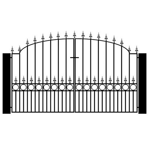 Arch Gate - Color: Black