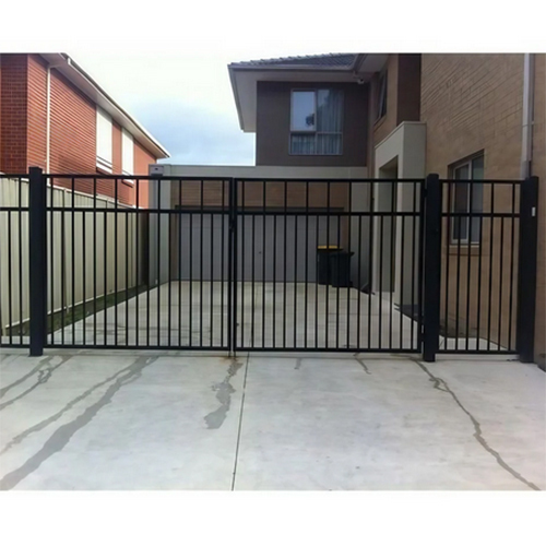 Square Gate - Color: Black
