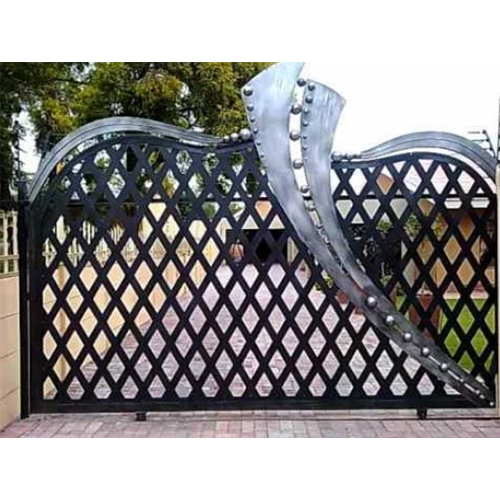 Designer Gate - Color: Black