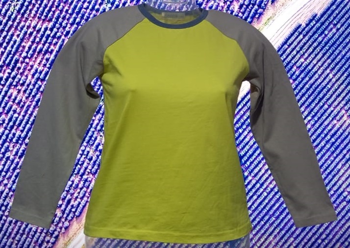 ladies raglan slv  t shirt