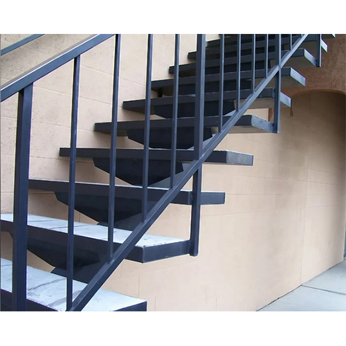 Iron Staircase - Color: Blue