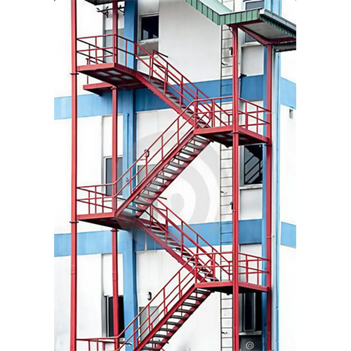 Emergency Exit Staircase