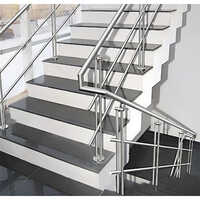 Stainless Steel Staircase
