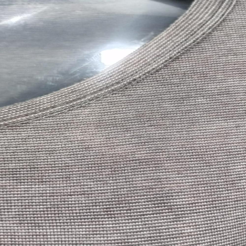 170 GSM Ladies pin strips Cotton T Shirt