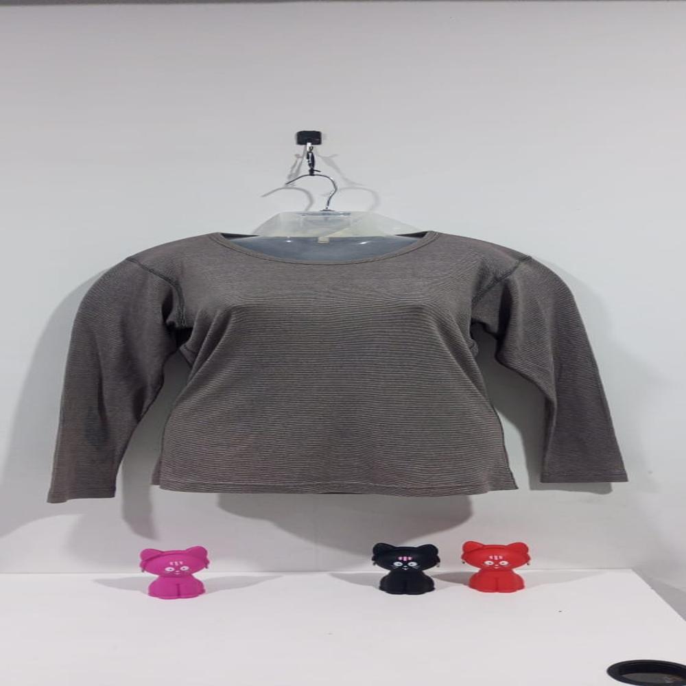 170 GSM Ladies pin strips Cotton T Shirt