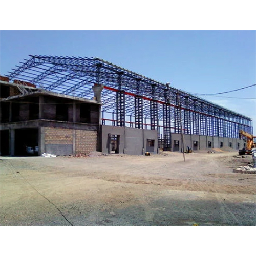 Factory Shed - Color: Grey