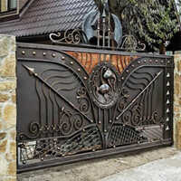 Ekasila Heavy Metal Gate