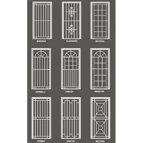 Ekasila Window Grill