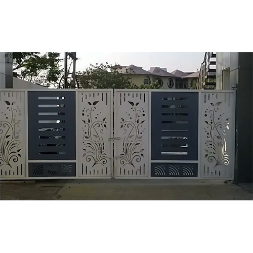 Laser Cutting Sheet Gate - Color: Any Color
