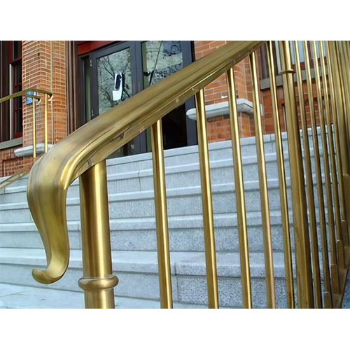 Brass Railing