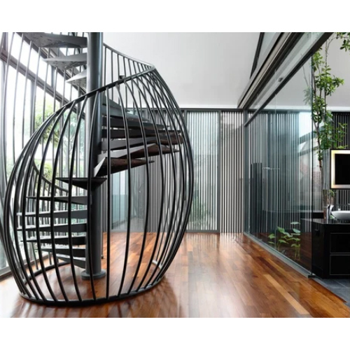 Spiral Staircase By Ekasila Fabricators