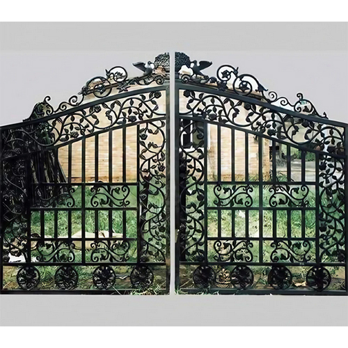 Cast Iron Gate - Color: Black
