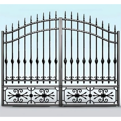 Collapsible Gate - Color: Black