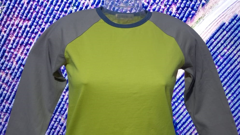 ladies raglan slv  t shirt