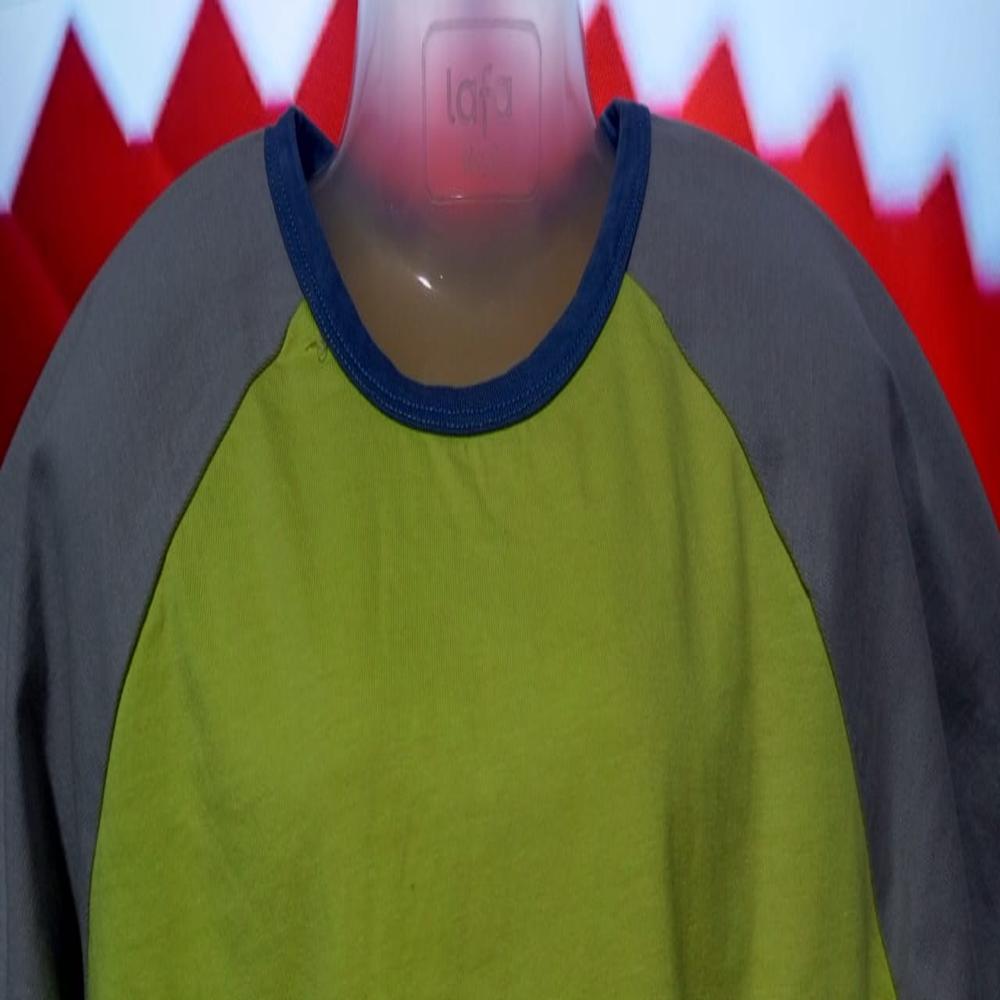 ladies raglan slv  t shirt