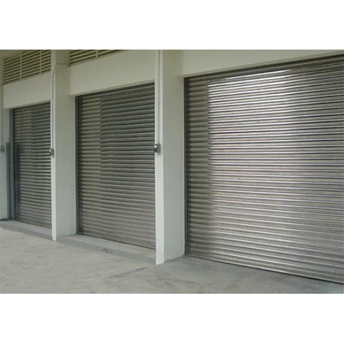 Stainless Steel Shutter - Color: Silver
